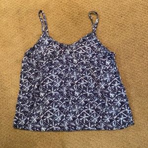 New w/o tags blue tank